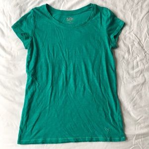 Girls teal tee shirt